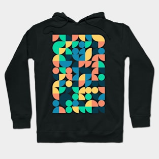 Rich Look Pattern - Shapes #17 Hoodie